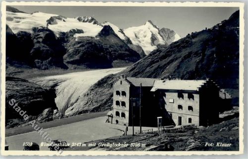 Heiligenblut Glocknerhaus Hüttenstempel Grossglockner