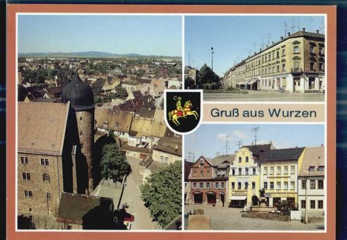 Wurzen Friedrich Engels Platz