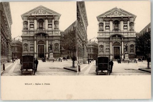Milano Kirche San Fedele