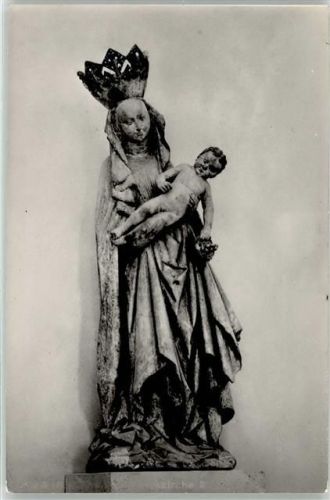 Urfeld Skulptur Heilige Maria