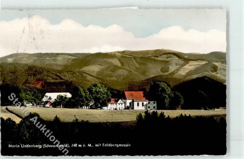 St. Peter Feldbergmassiv Maria Lindenberg