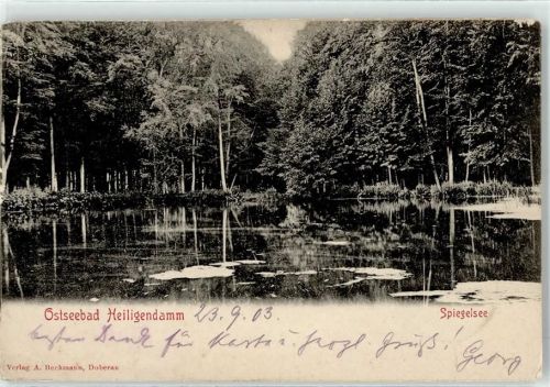 Heiligendamm Ostseebad Spiegelsee