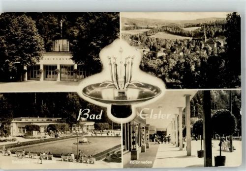 Bad Elster Badeplatz Kolonnaden