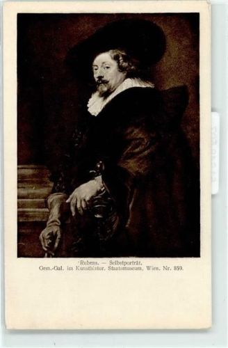 Wien Rubens, Peter Paul Selbstportrait
