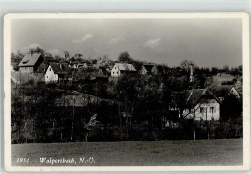 Walpersbach 1961