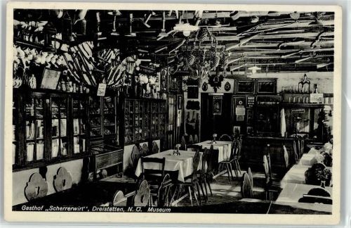 Dreistetten 1934 Gasthaus Scherrerwirt