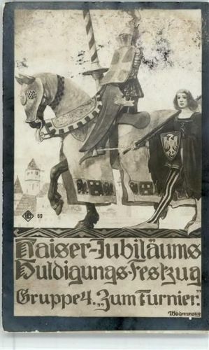 Wien Huldigungsfestzug