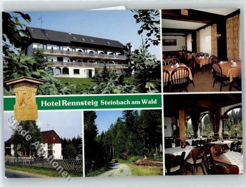 Steinbach Hotel Familie Fiedler Rennsteigstraße 33