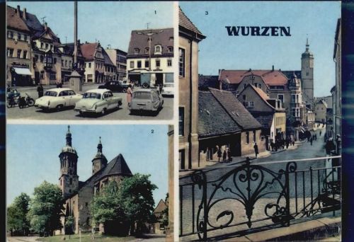 Wurzen Kirche Markt