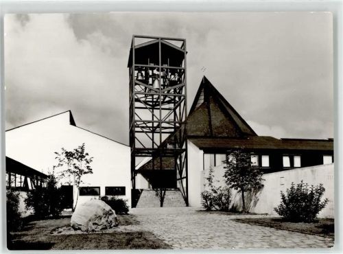 Windach Gemeindezentrum Maria am Wege Glockenturm AKU2