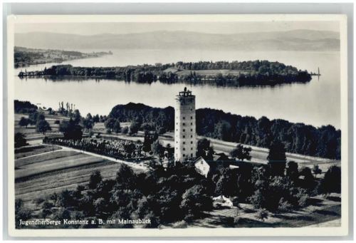 Konstanz Jugendherberge Konstant mit Mainaublick