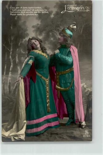 1910 Lohengrin