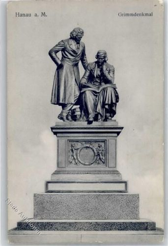 Hanau 1910 Grimmdenkmal