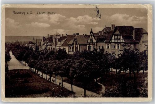 Naumburg 1915 Luisen-Straße