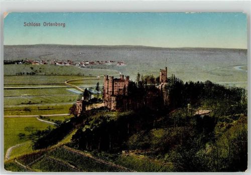 Ortenberg 1914 Schloss Ortenberg