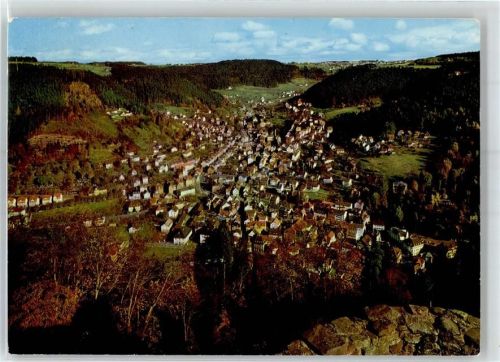 Schramberg Blick vom Schlossberg