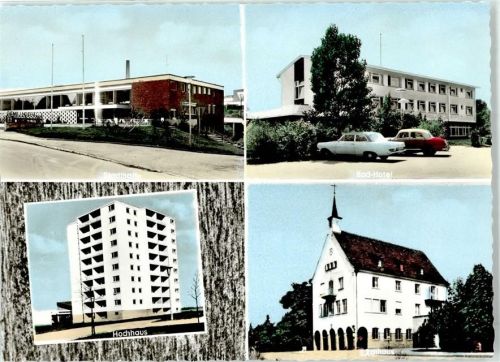 Wernau Stadthalle Bad Hotel Hochhaus