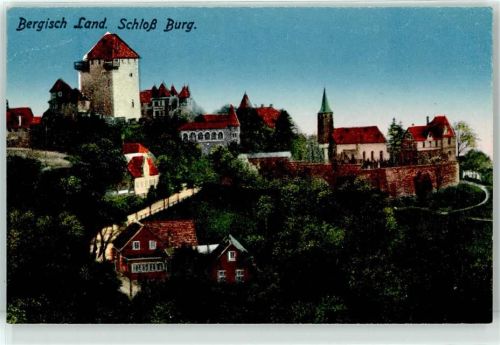 Solingen Schloss Burg