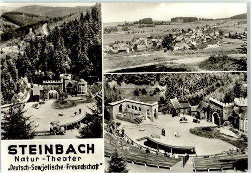 Steinbach Naturtheater Deutsch-Sowjetische Freundschaft