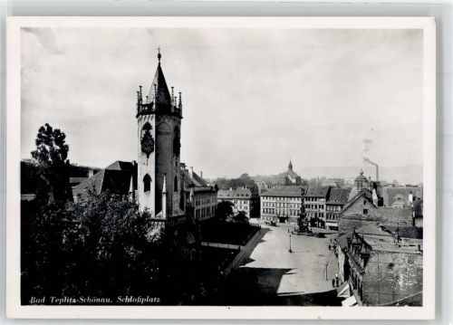 Teplice Schlossplatz