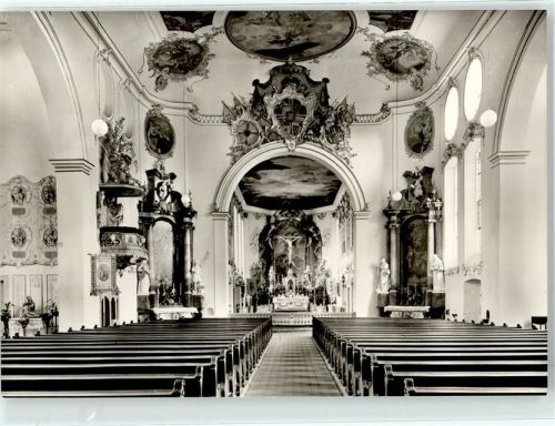 88361 W7963 Altshausen - Schlosskirche