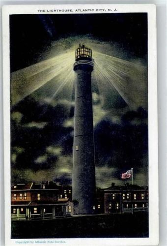 Atlantic City Leuchtturm