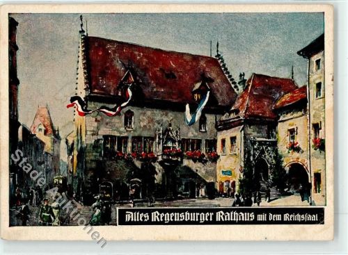 93047 W8400 Regensburg - Altes Rathaus