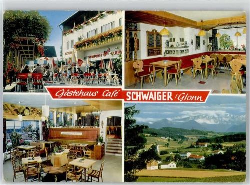 Glonn Gasthaus Cafe Schwaiger