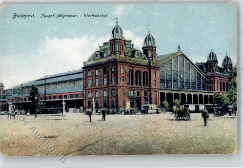 Budapest Bahnhof