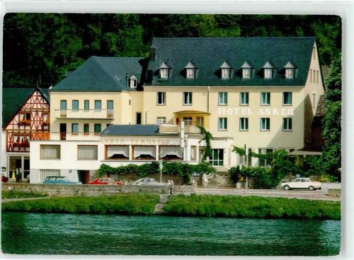 Brodenbach Hotel Ankerterrasse Auto
