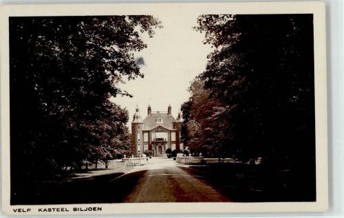 Velp 1928 Schloss Biljoen
