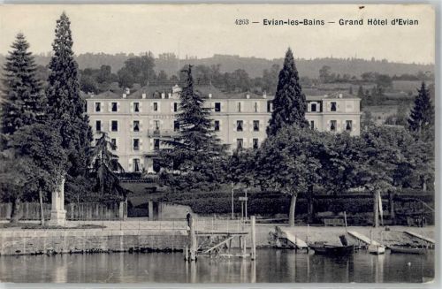 Evian-les-Bains Grand Hotel d´Evian