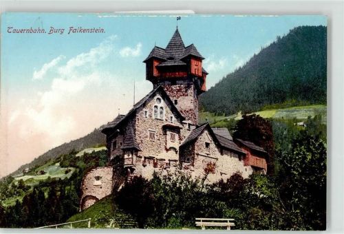 Obervellach 1911 Burg Falkenstein