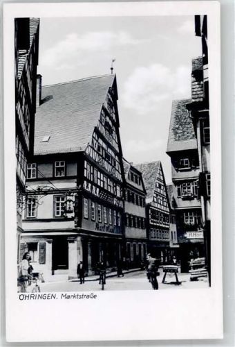 Öhringen Marktstraße