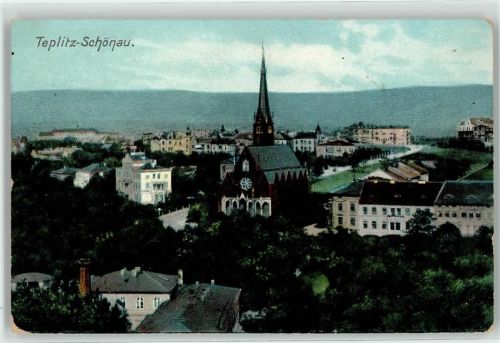 Teplice Kirche