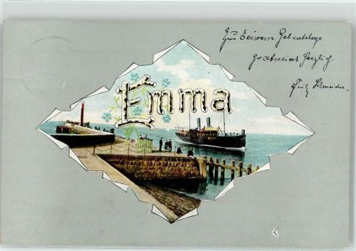 1904 Emma Dampfer