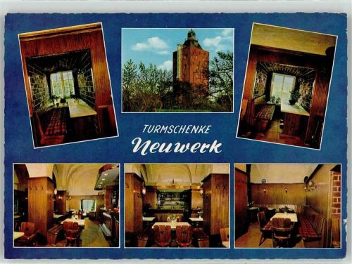 Neuwerk Gasthaus Neuwerk Turmschenke Leuchtturm