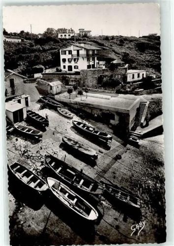 Guethary Hafen