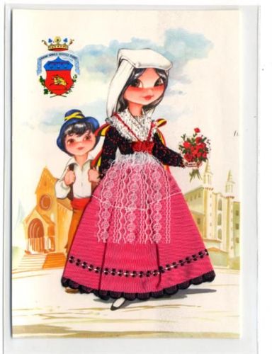 Frau Tracht Marche