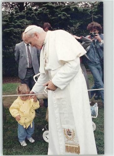 Papst Giovanni Paolo II.