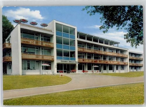 Oberwinter Johannes Junglas Haus Erholungsheim