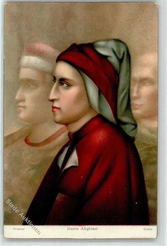 di Bondone, Giotto Alighieri, Dante Verlag Stengel