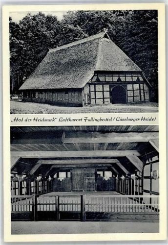 Fallingbostel Hof der Heidmark Niedersachsenhaus