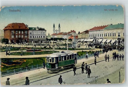Subotica Straßenbahn