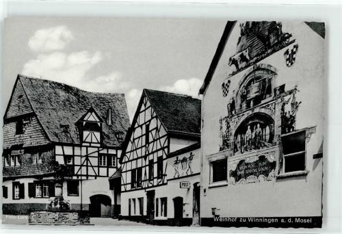 Winningen Gasthaus Wein