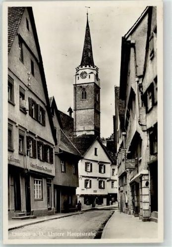 89584 W7930 Ehingen Donau - Untere Hauptstraße Kirche