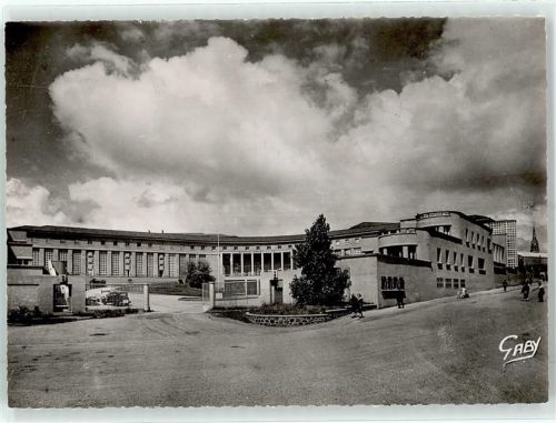 Brest Krankenhaus Augustin Morvan