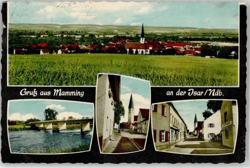 Mamming Brücke Dorfstrasse