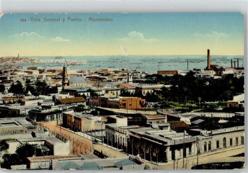 Montevideo Hafen
