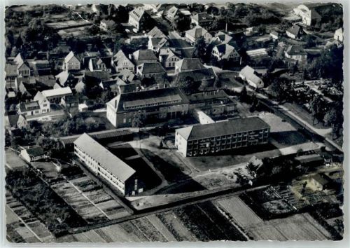 Bassum Fliegeraufnahme Krankenhaus